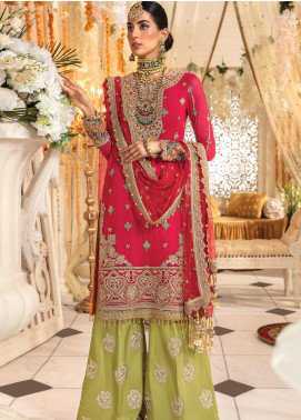 Anaya Embroidered Chiffon Wedding Collection 05 Tamara 2019